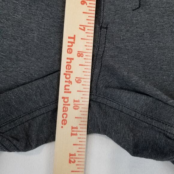 Lululemon Pants Mens 28 Gray Stretch Slim Tech Canvas Comfort M5983S - Picture 9 of 11